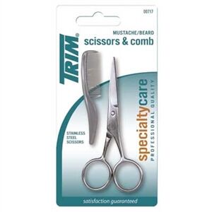 Trim Mustache Scissors