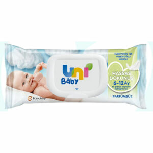 Uni Baby Sensitive Touch Wet Wipes 52 Pieces