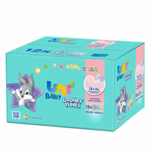 Uni Baby First Step Wet Wipes 12 Pack (624 Sheets)