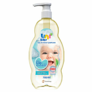 Uni Baby Hair and Body Shampoo 700 ml