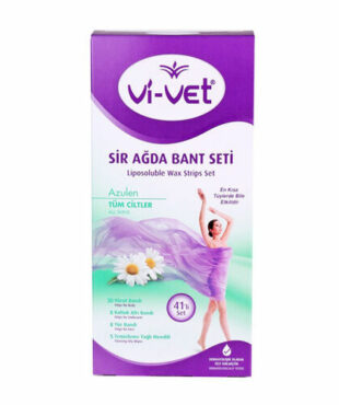 Vi-vet Wax Strip Azulen Set of 41