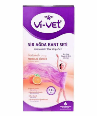 Vi-vet Wax Strip Orange Set of 41