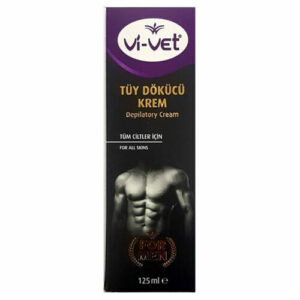 Vi-vet Depilatory For Men Cream 125ml