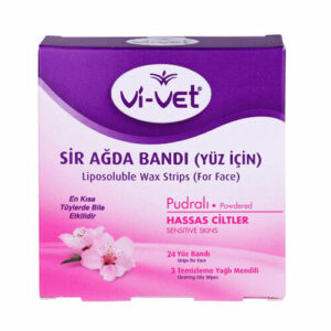 Vi-vet Facial Waxing Strip Powder Set of 24