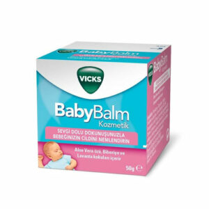 Vicks Baby Balm Moisturizer for Babies 50 gr