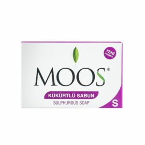 Moos-S Soap with Sulfur 100gr