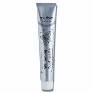 Zubio Organic Certified Whitening Toothpaste 75 gr