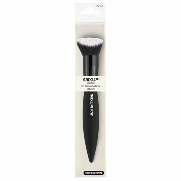 Introducing the Mixup Professional 3D Foundation Brush P761, your must-have tool for achieving flawless makeup application.