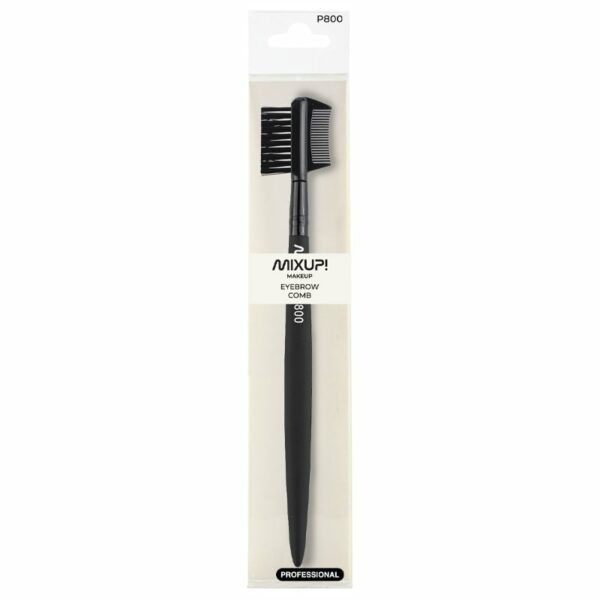 Introducing the Mixup Professional Eyebrow Comb brush P800, this comb brush is the ultimate tool for achieving flawless brows.