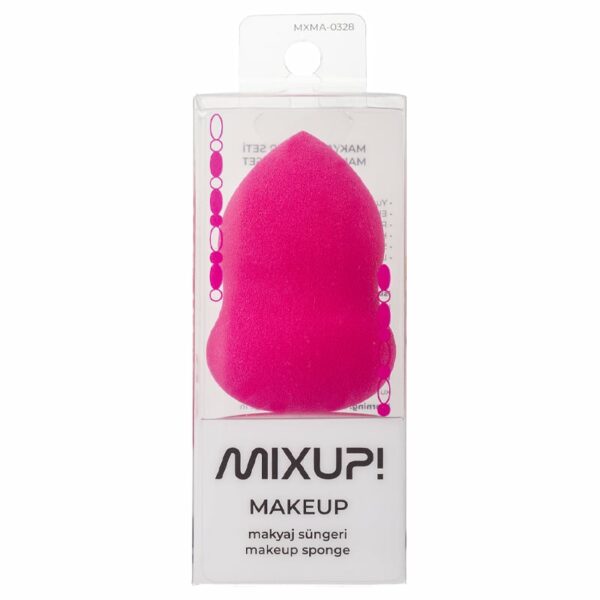 Introducing the Mixup Makeup Sponge Fuchsia Single, the perfect addition to your beauty routine. This sponge is designed to provide a flawless application of your favorite makeup products, giving you a seamless and airbrushed finish every time.