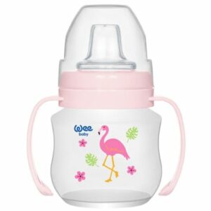 Wee Baby PP Cup with Spill-proof Cup 125mL