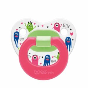 Wee Baby Patterned Pacifier 0-6 Months | No:1