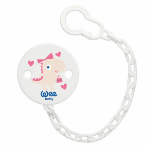 Wee Baby Patterned Pacifier Strap