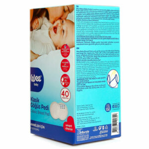 Wee Baby Breast Pad 40 Pieces