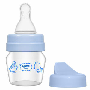 Wee Baby Mini Glass Drinking Cup Set 30 ml