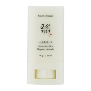 Beauty of Joseon Mugwort & Camellia Matte Stick Sunscreen SPF 50 18g