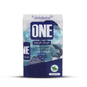 The One Touch Advanced Mint Mouthwash 20 Capsules 15ml