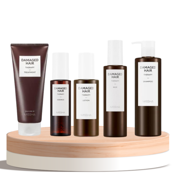 Missha Set For Treating Damaged And Damaged Hair 5 Products