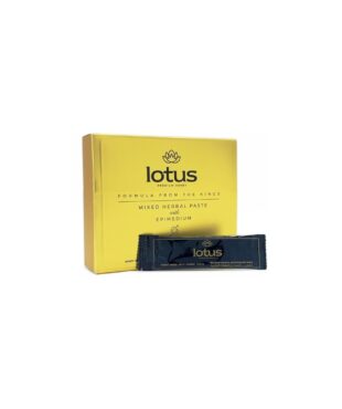 Lotus Premium Turkish Honey Epimedium Macun 12 sachet x 20gr