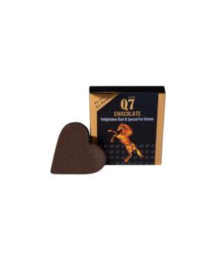 GOLD Q7 Men and Women Heart Chocolate 12 Pieces