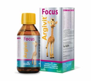 Argivit Focus Multivitamin Syrup 150 ml