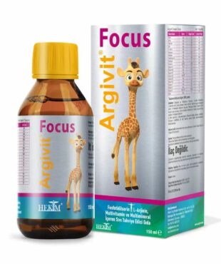 Argivit Focus Multivitamin Syrup 150 ml