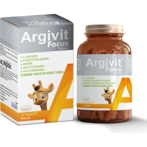 Argivit Focus For Teens 30 Tablets