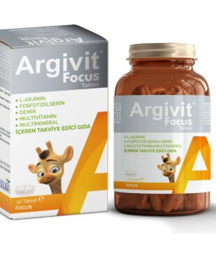 Argivit Focus For Teens 30 Tablets