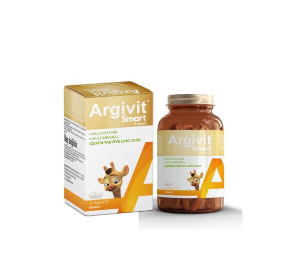 Argivit Smart For Teens 30 Tablet