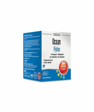 Orzax Ocean Pulse 30 Capsules 1 Box