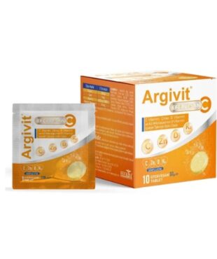 Argivit Vitamin C 10 Tablets