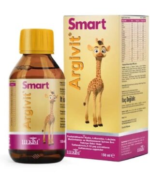 Argivit Smart Syrup For Kids 150 ml