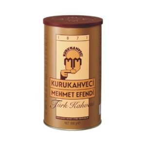 Introducing Mehmet Efendi Kurucahveci Turkish Coffee 500 g, a premium Turkish coffee made from carefully selected beans, offering a rich and aromatic experience.