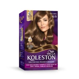 Introducing Wella Koleston Kit Paint 6-0 Dark Auburn, the perfect choice for a rich and elegant hair color.