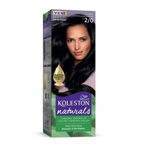 Introducing Wella Koleston Naturals Semi-Set Paint 2-0 Black, the perfect choice for a natural and intense black hair color.