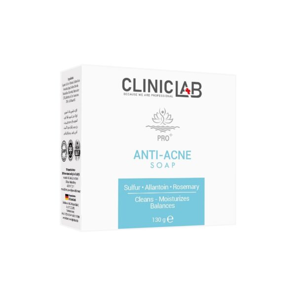 Introducing Cliniclab Anti-Acne Soap 130 g, the perfect choice for clear and radiant skin. Carefully developed to meet the needs of the skin.