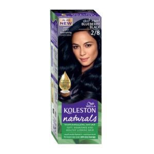 Introducing Wella Koleston Kit Hair Color 2-8 Blue Black, the perfect choice for an intense and sophisticated hair color.