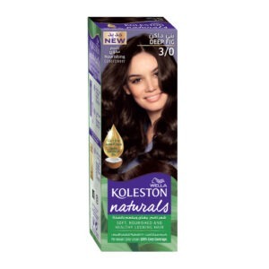 Introducing Wella Koleston Naturals Semi-Set Dye 3-0 Dark Brown, the perfect solution for a natural-looking, rich dark brown hair color.