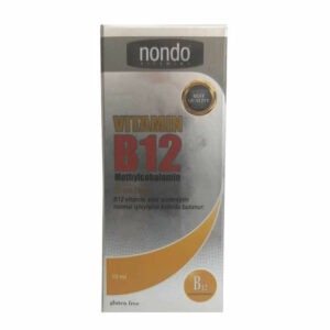 Introducing Nondo Vitamins Vitamin B12 Methylcobalamin Drops 10 ml, a convenient and effective way to ensure you get your daily dose of Vitamin B12.