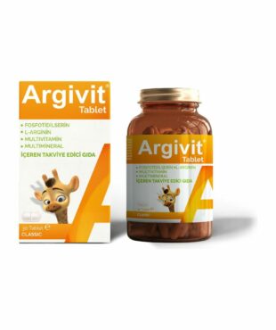 Argivit Classic For Teens 30 Tablets