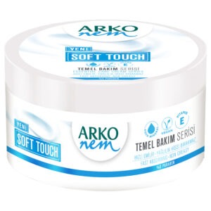 Arko Nem Soft Touch Moisturizer 250 ml is the perfect solution for deeply hydrating your skin and providing exceptional softness.